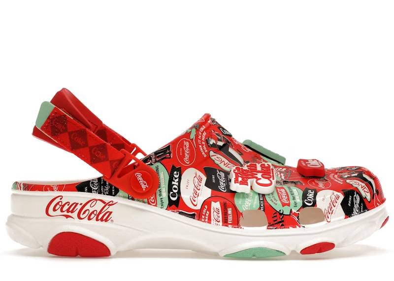 crocs all-terrain clog coca cola red – Crocs Sandals Collection for Comfort and Style