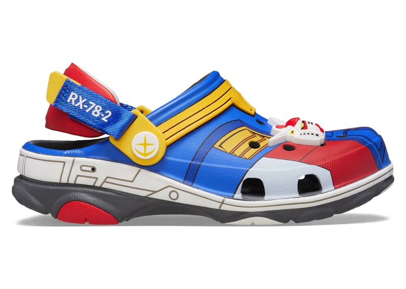 crocs all-terrain clog gundam rx-78-2 kids – Crocs Sandals Collection for Comfort and Style