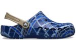 crocs baya clog holiday plaid blue jean – Crocs Sandals Collection for Comfort and Style