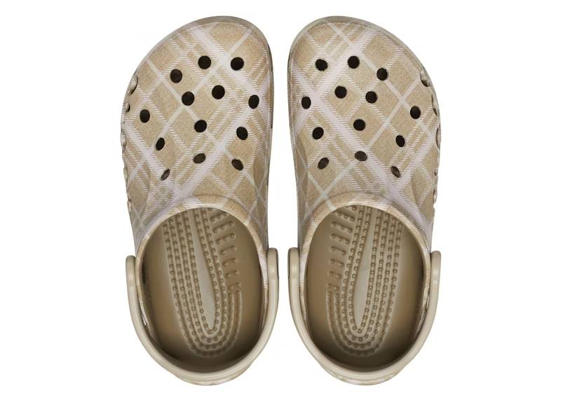 crocs baya clog holiday plaid cobblestone – Crocs Sandals Collection for Comfort and Style