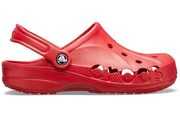 crocs baya clog red – Crocs Sandals Collection for Comfort and Style