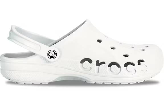 crocs baya clog white – Crocs Sandals Collection for Comfort and Style