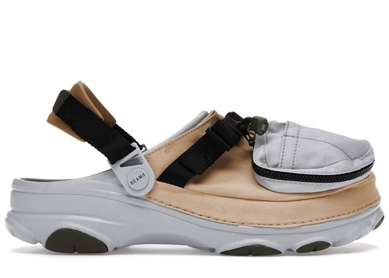 crocs bespoke classic all-terrain beams outdoor tan – Crocs Sandals Collection for Comfort and Style