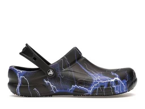 crocs bistro clog black lightning bolts – Crocs Sandals Collection for Comfort and Style