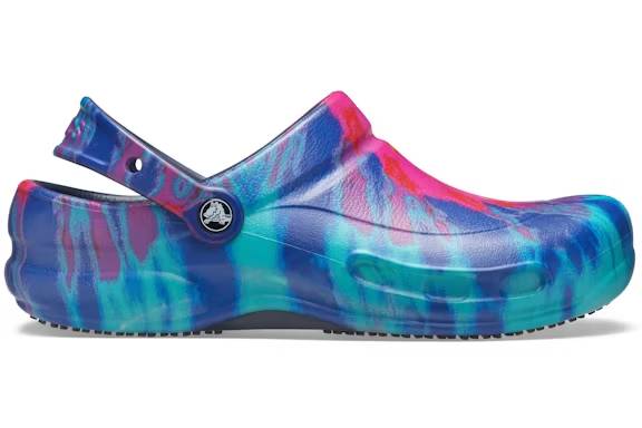 crocs bistro clog tie dye – Crocs Sandals Collection for Comfort and Style