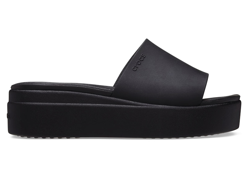 crocs brooklyn slide black womenx27s – Crocs Sandals Collection for Comfort and Style