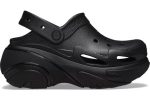 crocs bubble crush clog triple black – Crocs Sandals Collection for Comfort and Style