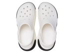 crocs bubble crush clog white black – Crocs Sandals Collection for Comfort and Style