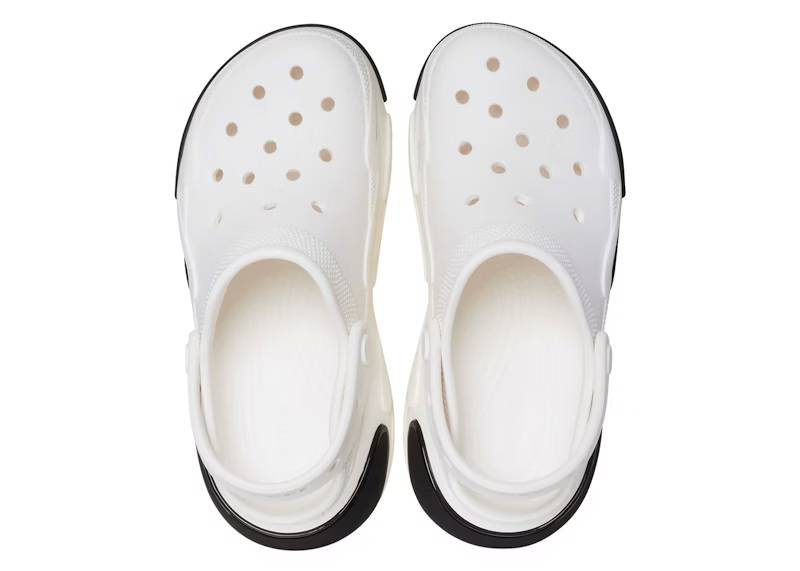 crocs bubble crush clog white black – Crocs Sandals Collection for Comfort and Style