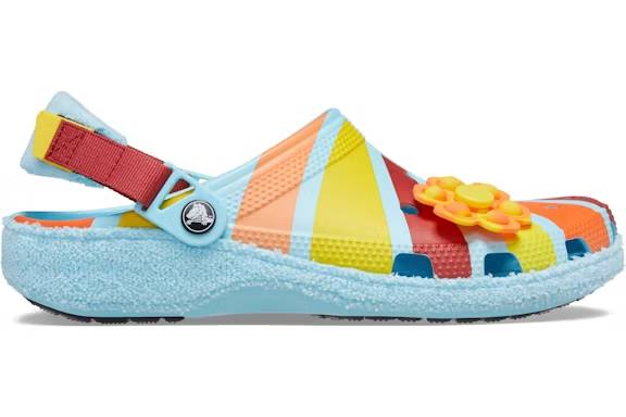 crocs classic adjustable clog zen garden terry cloth – Crocs Sandals Collection for Comfort and Style