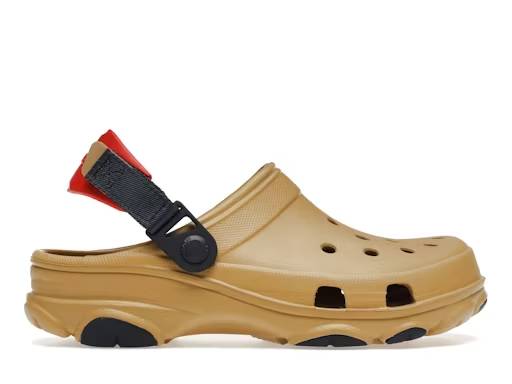 crocs classic all-terrain clog beige – Crocs Sandals Collection for Comfort and Style