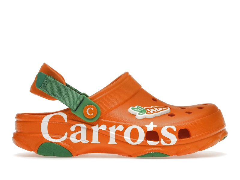 crocs classic all-terrain clog carrots gs – Crocs Sandals Collection for Comfort and Style