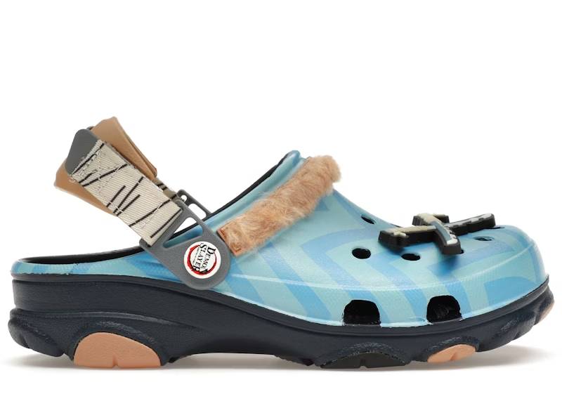 crocs classic all-terrain clog demon slayer inosuke – Crocs Sandals Collection for Comfort and Style