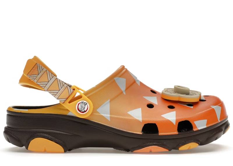 crocs classic all-terrain clog demon slayer zenitsu – Crocs Sandals Collection for Comfort and Style