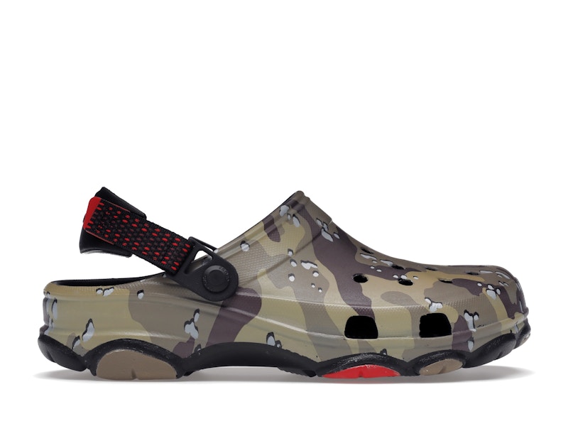 crocs classic all-terrain clog desert camo tan – Crocs Sandals Collection for Comfort and Style