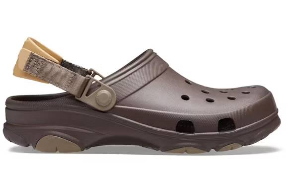 crocs classic all-terrain clog espresso – Crocs Sandals Collection for Comfort and Style