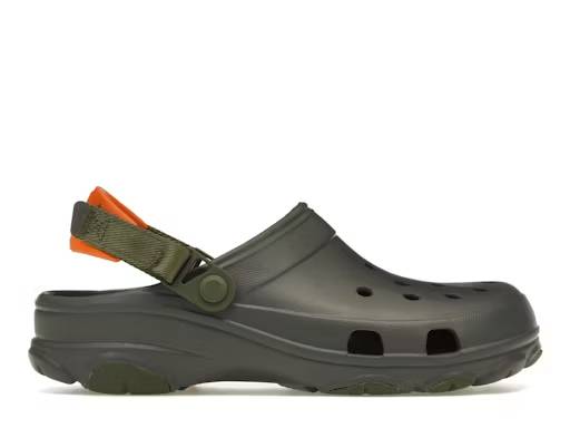 crocs classic all-terrain clog grey – Crocs Sandals Collection for Comfort and Style