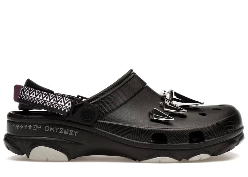 crocs classic all-terrain clog marvel black panther – Crocs Sandals Collection for Comfort and Style