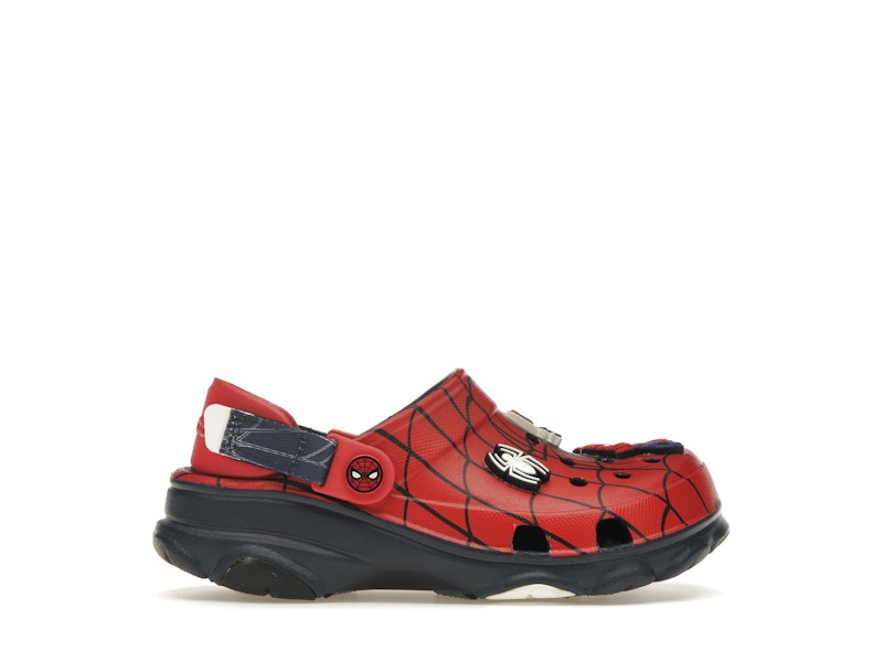 crocs classic all-terrain clog marvel spider-man kids – Crocs Sandals Collection for Comfort and Style
