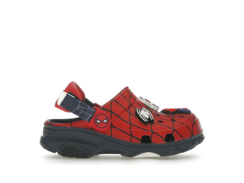 crocs classic all-terrain clog marvel spider-man td – Crocs Sandals Collection for Comfort and Style