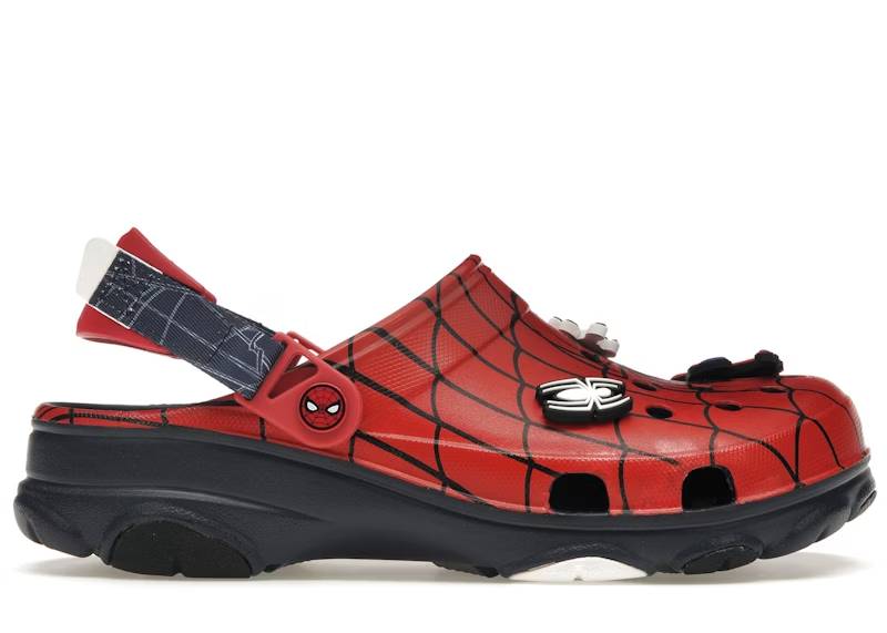 crocs classic all-terrain clog marvel spider-man – Crocs Sandals Collection for Comfort and Style