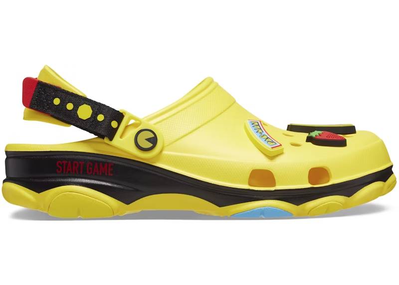 crocs classic all-terrain clog pac-man – Crocs Sandals Collection for Comfort and Style