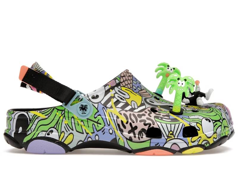 crocs classic all-terrain clog steven harrington quickstrike – Crocs Sandals Collection for Comfort and Style