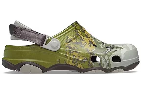crocs classic all-terrain clog summit espresso – Crocs Sandals Collection for Comfort and Style