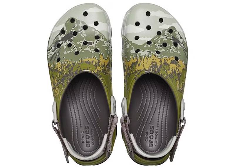 crocs classic all-terrain clog summit espresso – Crocs Sandals Collection for Comfort and Style