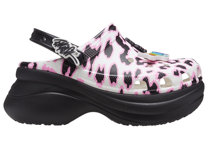 crocs classic bae clog ron english party animals cheetah womenx27s – Crocs Sandals Collection for Comfort and Style