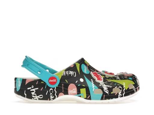 crocs classic clog 90s coca cola black – Crocs Sandals Collection for Comfort and Style