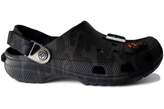 crocs classic clog a bathing ape abc camo black friends amp family – Crocs Sandals Collection for Comfort and Style