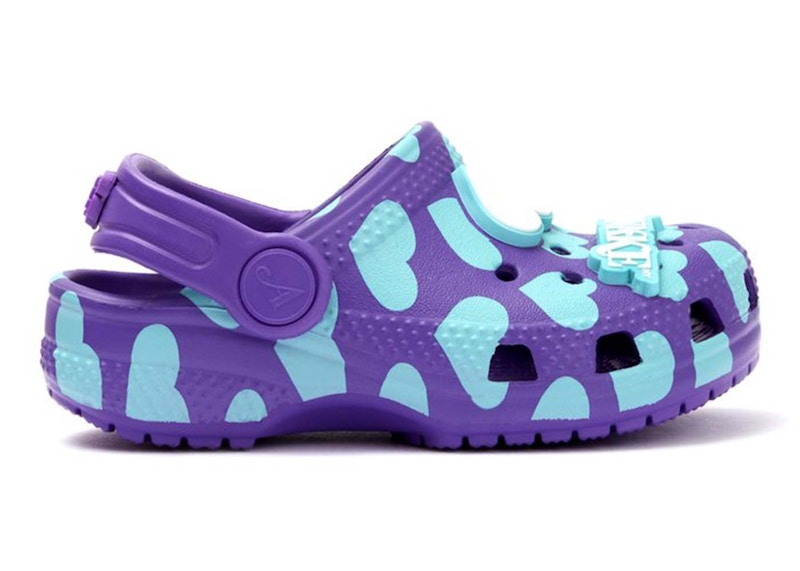 crocs classic clog awake ny purple kids – Crocs Sandals Collection for Comfort and Style