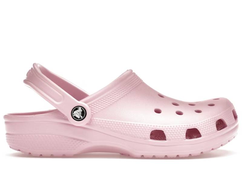 crocs classic clog ballerina pink – Crocs Sandals Collection for Comfort and Style