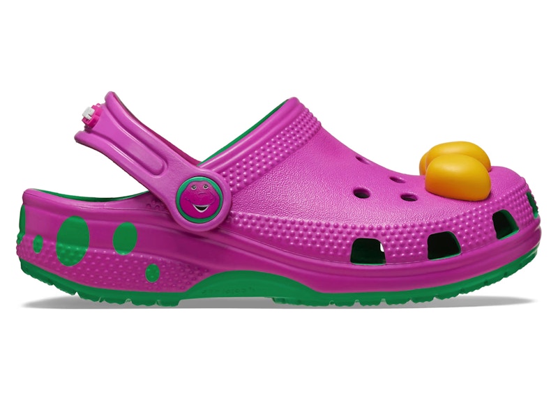 crocs classic clog barney kids – Crocs Sandals Collection for Comfort and Style