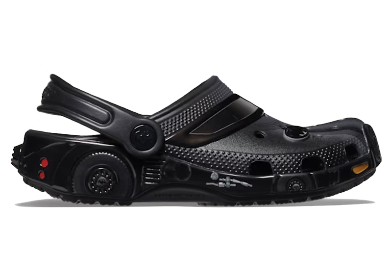 crocs classic clog batman batmobile kids – Crocs Sandals Collection for Comfort and Style