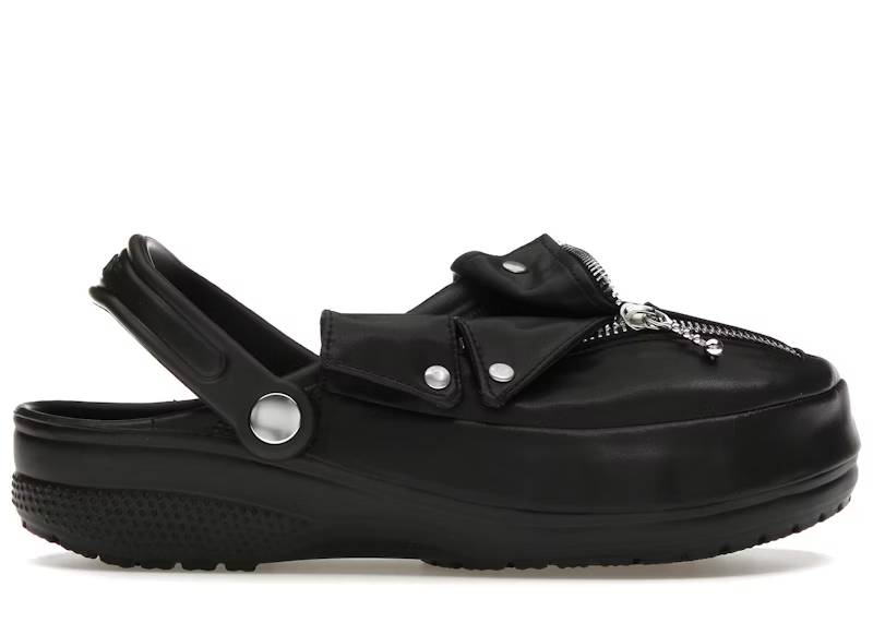 crocs classic clog beams black – Crocs Sandals Collection for Comfort and Style