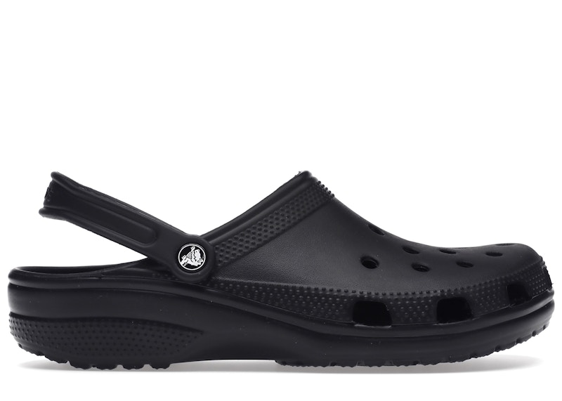 crocs classic clog black – Crocs Sandals Collection for Comfort and Style