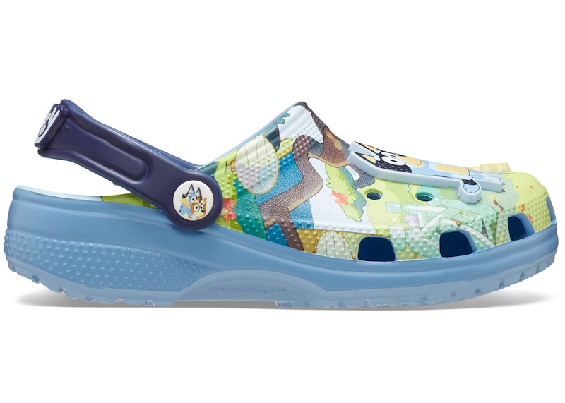 crocs classic clog bluey td – Crocs Sandals Collection for Comfort and Style