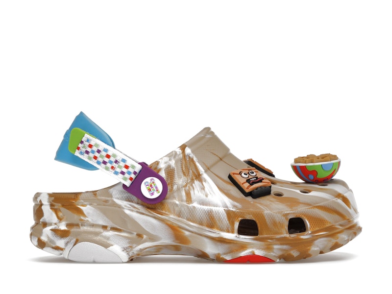 crocs classic clog cinnamon toast crunch gs – Crocs Sandals Collection for Comfort and Style