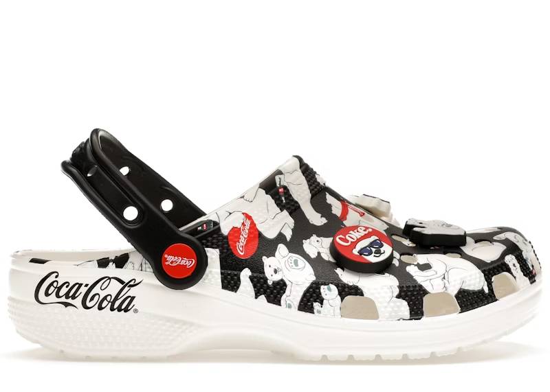 crocs classic clog coca cola polar bear – Crocs Sandals Collection for Comfort and Style
