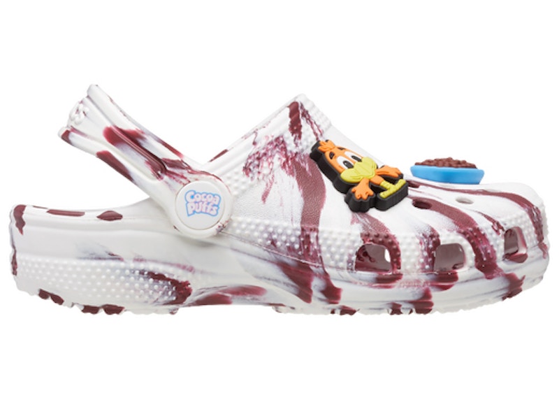 crocs classic clog cocoa puffs td – Crocs Sandals Collection for Comfort and Style