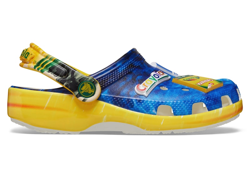 crocs classic clog crayola td – Crocs Sandals Collection for Comfort and Style