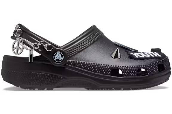 crocs classic clog create your peace black – Crocs Sandals Collection for Comfort and Style