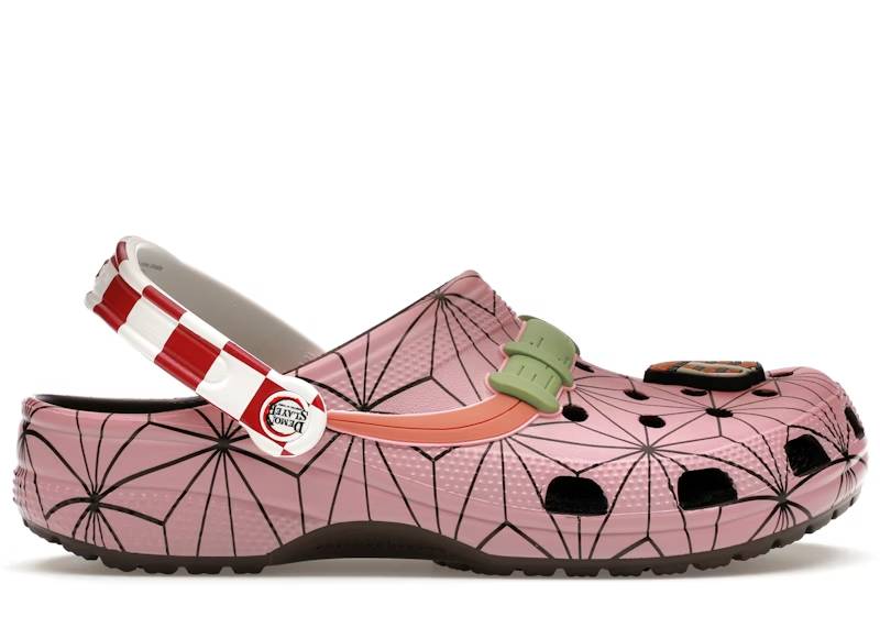crocs classic clog demon slayer nezuko – Crocs Sandals Collection for Comfort and Style