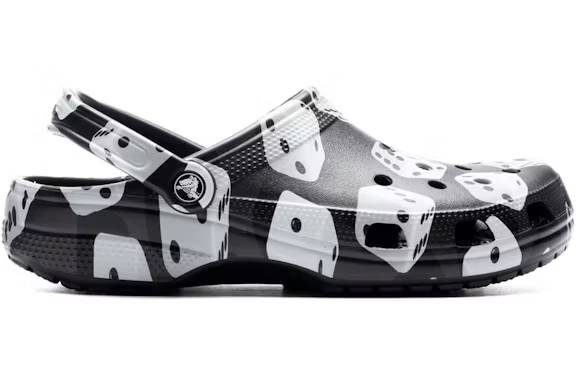 crocs classic clog dice black – Crocs Sandals Collection for Comfort and Style