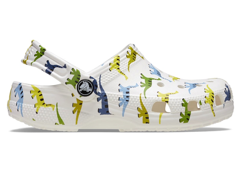 crocs classic clog dinosaur kids – Crocs Sandals Collection for Comfort and Style