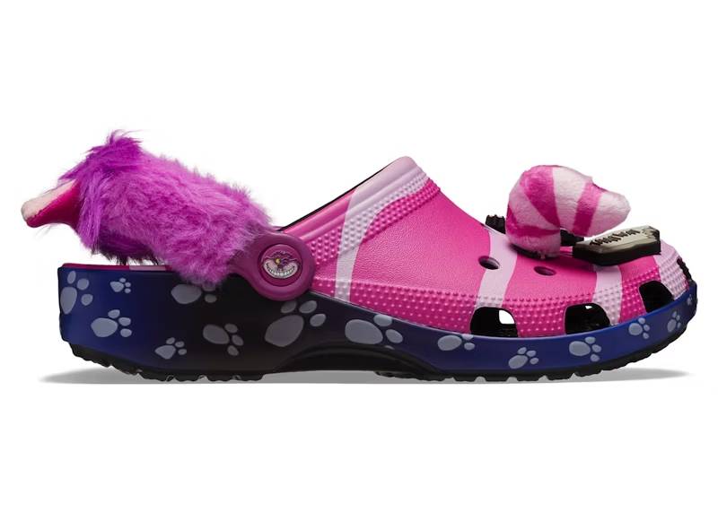 crocs classic clog disney cheshire cat – Crocs Sandals Collection for Comfort and Style