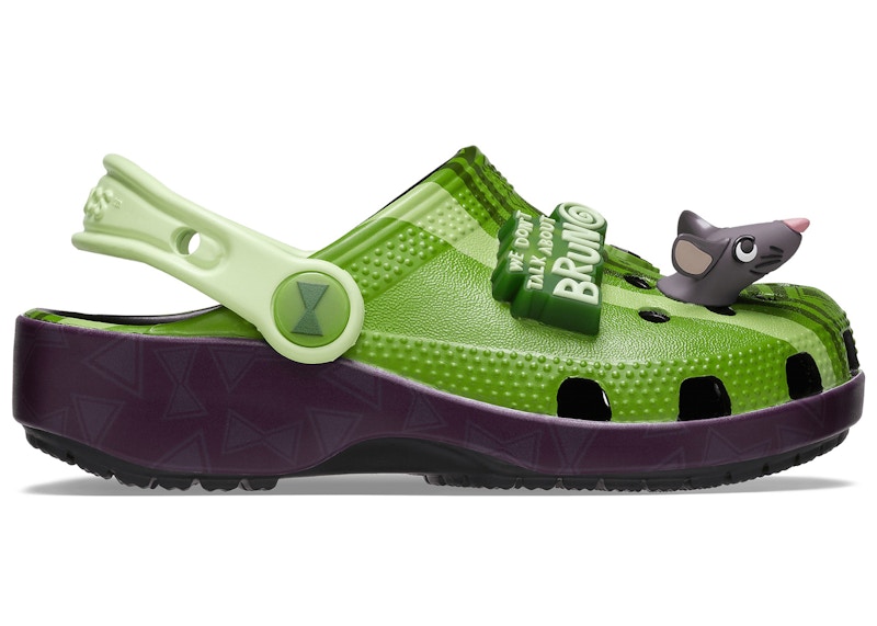 crocs classic clog disney encanto bruno kids – Crocs Sandals Collection for Comfort and Style