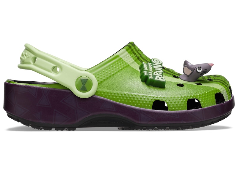 crocs classic clog disney encanto bruno td – Crocs Sandals Collection for Comfort and Style